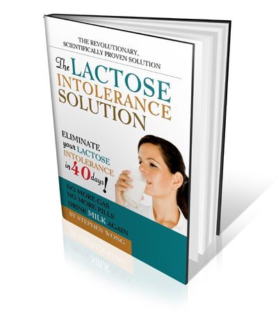 Lactose Intolerance ebook cover