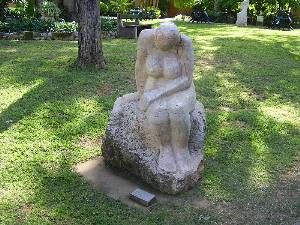 Menopause Statue