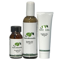 Naughty Nits Hair Oil - head lice remedy