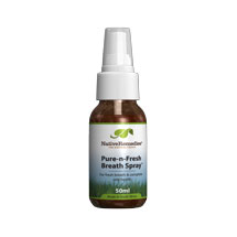 Pure-n-Fresh Breath Spray for bad breath