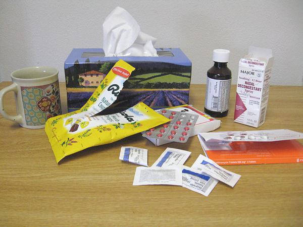 Sickness home remedies