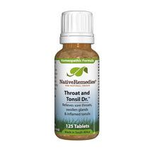 Throat and Tonsil Dr - Natural remedy product for sore throats