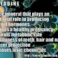 Iodine and its Amazing Health Benefits