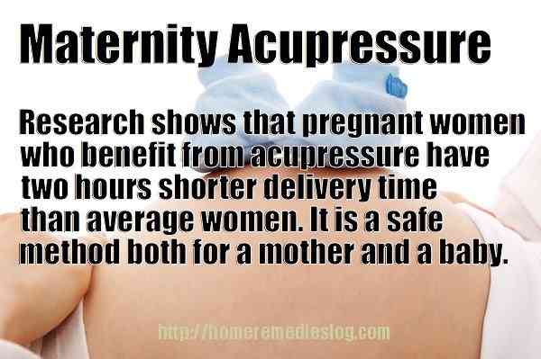 maternity acupressure meme