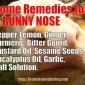 Take Advantage Of Home Remedies for Runny Nose